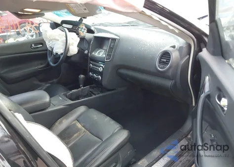 2011 Nissan Maxima 3.5 Sv из США, поврежденный, VIN 1N4AA5AP5BC809169